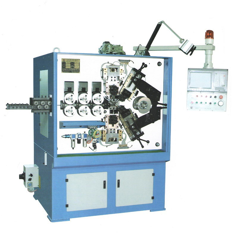 CK660 六軸數(shù)控彈簧成形機(jī)